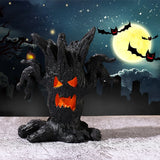 Halloween Micro Landscape Scene Decoration Accessories Tree Demon Ghost Pumpkin Skull Party Supplies Home Party Ornament Terror