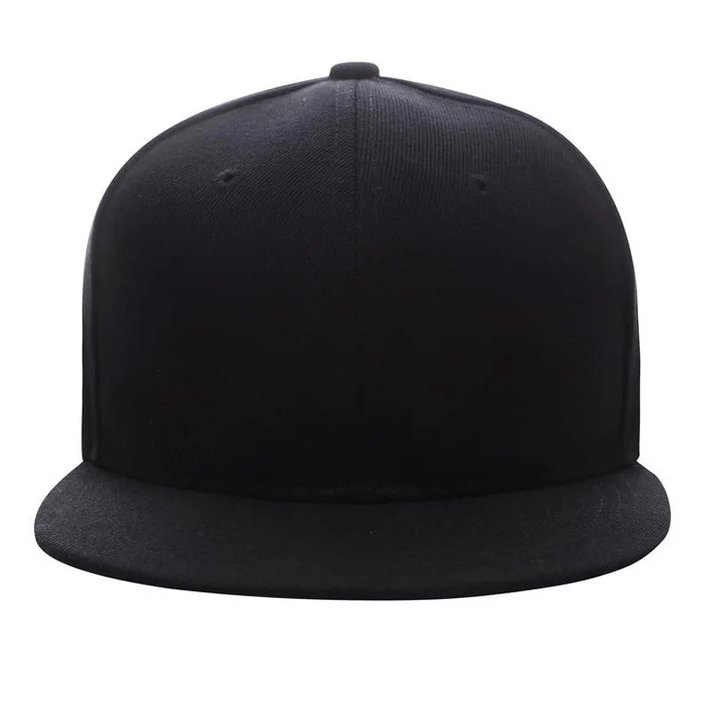 High-end Fashion Hip Hop Hat Custom Logo Men's and Women's Snapback Hat Team Activity Baseball Cap DIY Embroidery Custom Cap - Lootquake