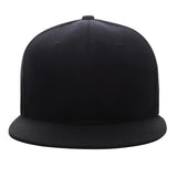 High-end Fashion Hip Hop Hat Custom Logo Men's and Women's Snapback Hat Team Activity Baseball Cap DIY Embroidery Custom Cap - Lootquake