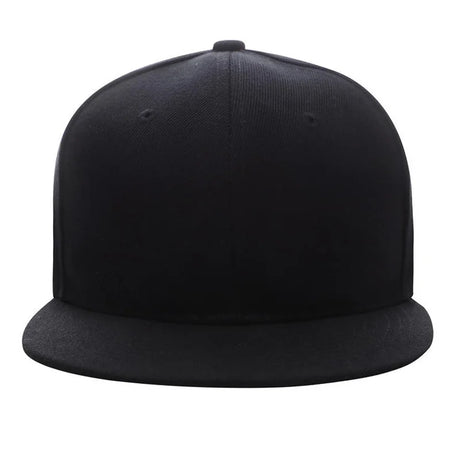 High-end Fashion Hip Hop Hat Custom Logo Men's and Women's Snapback Hat Team Activity Baseball Cap DIY Embroidery Custom Cap - Lootquake