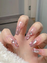 MIANEL12ML High Gloss Light Bulb Fine Glitter Powder Gel Nail Polish Milky White Nail Polish, New Style All-match White Nails