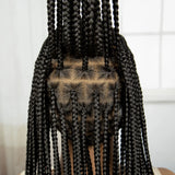 36" Knotless Cornrow Braids Wig | Full Lace | Baby Hair | Black Women