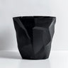 Creative Irregular Trash Can Bathroom Waste Garbage Bin Household Toilet Bin Home Rubbish Can for Kitchen Bathroom Garbage