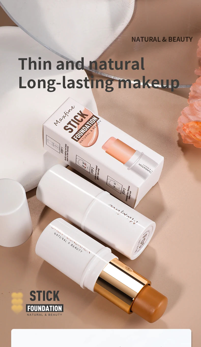 foundation stick-a durable, mixable, natural matte cream formula-no cruel and perfect Valentine's Day gift for women.