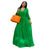 CM.YAYA Elegant Women Wraped V-neck Long Sleeve with Sashes Maxi Long Dress Chic INS Sexy Party Prom Big Swing Pink Dresses - Lootquake