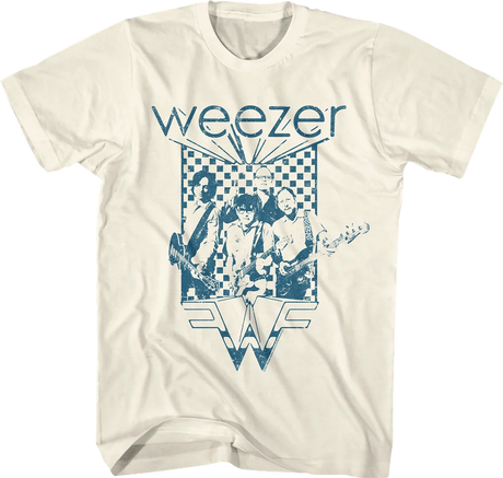 Weezer Band Cotton T Shirt Vintage Men Women Hip Hop Tee Fashion Short Sleeve Tshirt Oversized T-shirts Streetwear Tops Clothing - Lootquake