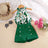 Kids Sets For Girls 4-7 Years Summer Girls Dopamine Print Sleeveless Top & Shorts Leisure Daily Classic Style Baby Girl Set - Lootquake