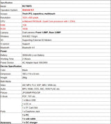 Tableta PC Sofiaboard RK30sdk Android 6.0 de 7 pulgadas, 1 GB de RAM, 16 GB de ROM, RCT6973, cuatro núcleos, 1024 x 600 píxeles, WIFI, cámara dual