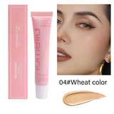 Oil-Control Matte BB Cream Liquid Foundation Waterproof Lasting Full Coverage Acne Spot Dark Circle Concealer Cream Face Makeup