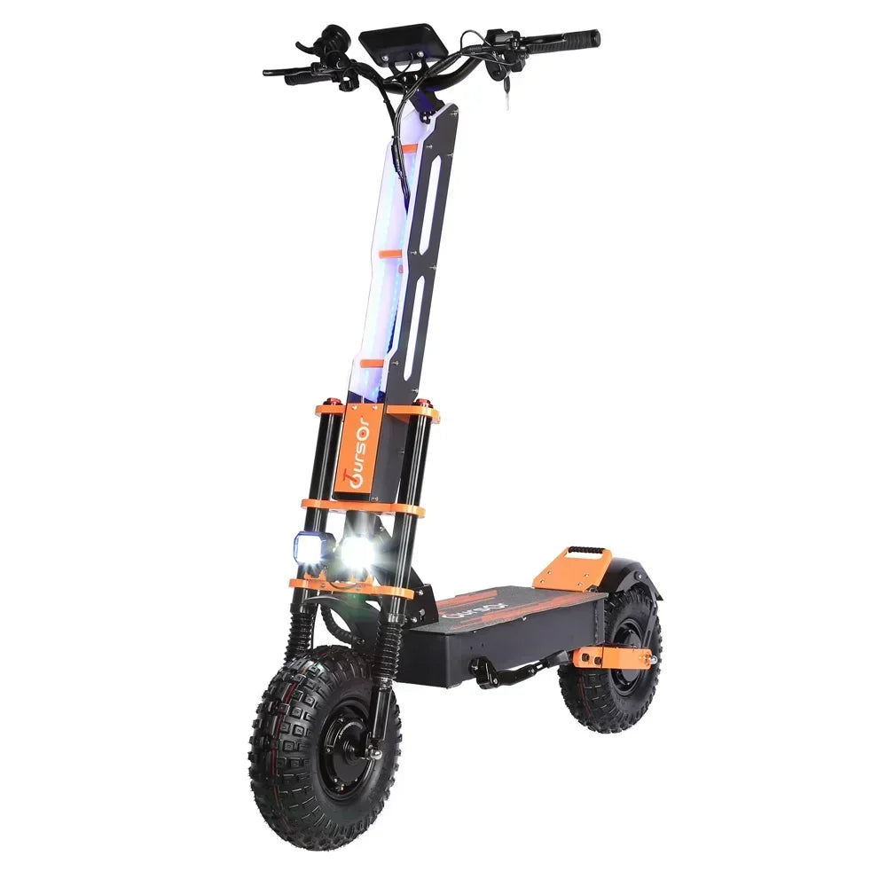 Escooter X8PRO 2025 - Patinete eléctrico todoterreno para adultos, 8000 W, 60 V, 40 Ah, 13-14 pulgadas, motor dual, velocidad máxima: 100 km/h, kilometraje máximo: 120 km