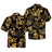 All Over Print Flame Dragon Pattern Hawaiian Shirts For Men Summer Short Sleeve Button Up Beach Shirts Blouse Mens Streetwear - Lootquake