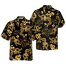 All Over Print Flame Dragon Pattern Hawaiian Shirts For Men Summer Short Sleeve Button Up Beach Shirts Blouse Mens Streetwear - Lootquake