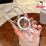 Kitty Cat Phone Cases Fall Prevention iPhone