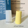 Abstract Human Sculpture Vase Silicone Aromatherapy Stick Container Plaster Mold Dried Flower Striped Vase Concrete Molds