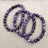 Wholesale Natural 9mm 11mm 12mm 13mm Charoite Smooth Round Loose Beads For Jewelry Making DIY Bracelets Necklace Strand Gift - Lootquake