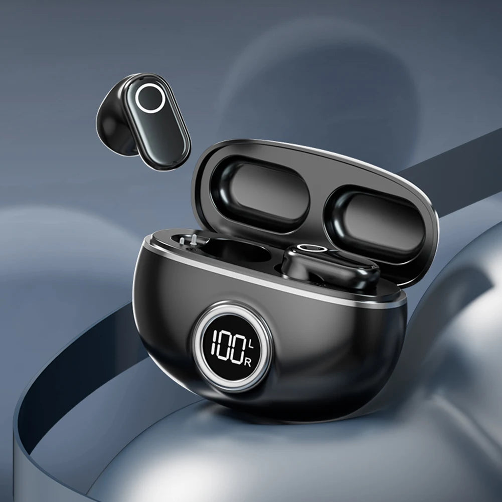 144 Languages Real Time Translation Earbuds Bluetooth-Compatible 5.4 AI Translation Earphone 99% Accuracy Smart Voice Translator