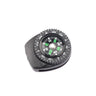 1/2Pcs Mini Watch Strap Button Removable Compass Survival Mini Pocket Compass Outdoor Hiking Camping Accessories - Lootquake