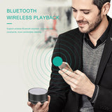 Altavoz Bluetooth portátil A10, música estéreo envolvente, minialtavoz subwoofer USB para exteriores, reproductor de audio, altavoz, micrófono, compatible con tarjeta SD