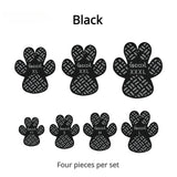 4PCS Dog Anti Slip Pad Breathable Foot Pad Disposable Pet Foots Mat Prevent Slip Waterproof Protector Avoid Dogs Slipping