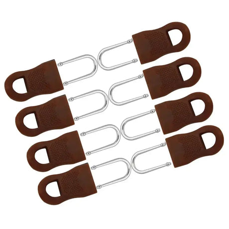 Zipper Slider Replacement Zipper Puller Tag Fixer Repair Kit Zipper for Sewing Clothes Travel Bag Suitcase Clothes Tent Backpack - Lootquake