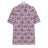 3D Print Pepperoni Pizza Graphic Aloha Shirts For Men Short Sleeve Oversized Beach Hawaii Shirts Mens Button Up Tee Shirt Tops - Lootquake