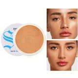 Loose Powder Honey Pearlescent Powder Makeup Setting Powder Matte Finish Oil Control Waterproof Full Coverage Powder Foundation
