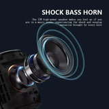 Super Powerful Wireless 5.3 Bluetooth Speaker RGB Light Caixa De Som Enhanced Bass IPX6 Waterproof Subwoofer 3D Stereo Sound Box