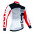 2023 Pro Cycling Jerseys Men Long Sleeves MTB Shirts Bicycle Clothing Mountain Bike Jersey Motocross Outfit Windbreaker Riding - Lootquake
