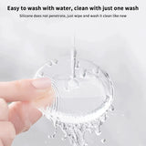 Soft Silicone Gel Powder Puff Sponge For Cosmetic Foundation BB Cream Face Makeup No Powder Eating Beauty