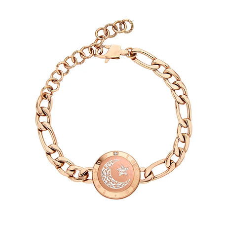 TOTWOO Touch Single Bracelet - Long Distance Touch Bracelet Light up and Vibration Relationship Love Baracelet Smart Jewelry - Lootquake