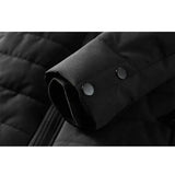 Men's Warm Jacket Winter Coats Fur Collar Windbreaker Cotton Padded Anorak Thick Black Coat Male Casual Fleece Jacket Men - Lootquake