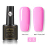 UV Nail Gel Polish Nails Gel Polish Semi Permanent Primer Hybrid Top Coat Nail Gel Varnish Gel Polishes Nail Art Manicurel gel