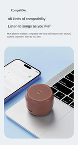 EWA A126 Bluetooth Speaker Mini Portable Aluminum Alloy Heavy Bass High Sound Quality Large Volume Indoor And Outdoor Speakers