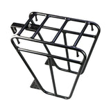 Cycling Cargo Rack Luggage Touring Carrier Racks Front Pannier Rack for Cycling Equipment Stand Footstock for Enhanced Stability