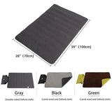 Foldable Pet Blanket Mat Waterproof Folding Washable Dog Sleeping Bag with Strap for Dog Travel Camping Accessories - Lootquake