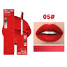 Rouge à lèvres liquide mat 6 couleurs, longue tenue, teinte antiadhésive, brillant à lèvres nude, waterproof, maquillage