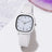 Fashion Brand Bear Women Quartz Watch 2024 Ladies Casual Silicone Jelly Watches Clock Girl Gift Zegarek Damski - Lootquake