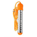 Calentador eléctrico flotante de 3000 W, elemento calentador de agua, apagado automático, suspensión de inmersión, para baño, piscina, 220 V