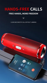 Altavoz Bluetooth Xiaomi de alta calidad, portátil, de alta potencia, con graves profundos, inalámbrico, para exteriores, sonido envolvente 3D, 200 W, TWS/FM