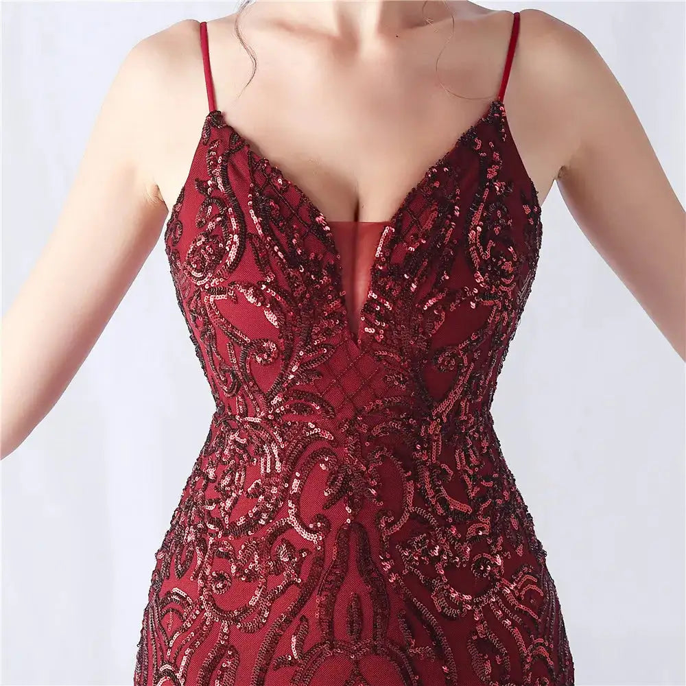Luxury Youthful Women's Elegant Long Dress Party 2024 Graduation Ceremonies Prom Evening Formal on Sale Clearance Summer Fashion