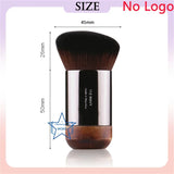 Pinceau de voyage pour fond de teint M112, pinceau magique pour application liquide, pinceau de maquillage biseauté Kabuki de haute qualité pour fond de teint, correcteur