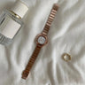 2024 Hot Brand Stainless Steel Strap Watch Women Luxury Gift Quartz Wristwatch Student Fashion Simple Square Quartz Watches - Lootquake