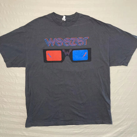 Weezer Band Cotton T Shirt Vintage Men Women Hip Hop Tee Fashion Short Sleeve Tshirt Oversized T-shirts Streetwear Tops Clothing - Lootquake