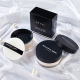 Polvos sueltos profesionales, control de aceite, antisudor, resistentes al agua, base mate, maquillaje de larga duración, translúcidos, polvos fijadores faciales.