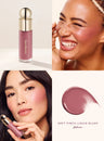 Lip Gloss Plump Essence Gel Oil Nourishing Lipstick Moisturizing Care Products Blusher For Women Rare Beauty Lip Glaze Rouge