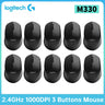 Logitech M330 2.4G Computer Wireless Mouse wi/ USB Receiver Gaming Mouse 1000 DPI Gaming Mice for PC Laptop Silent Mouse 2-10pcs