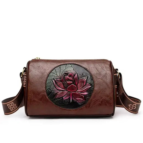 Small PU Leather Saddle Armpit Bags for Women 2024 Summer Chain Shoulder Crossbody Bag Ladies Vintage Underarm Handbags bolsa - Lootquake