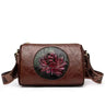 Small PU Leather Saddle Armpit Bags for Women 2024 Summer Chain Shoulder Crossbody Bag Ladies Vintage Underarm Handbags bolsa - Lootquake