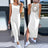 Womens Summer Dress Long Dress Casual Loose Maxi Dresses Beach Outfit 2024 Resort Women Summer Dress Sleeveless Large Nightshirt - Lootquake