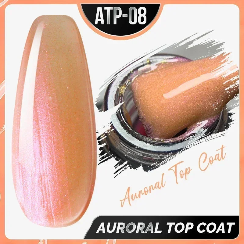 CNails No Wipe Gel Top Coat Clear Gel Base Coat Varnish Soak Off Flash Top Coat UV/LED Nail Art Accessories Matte Nail Polish